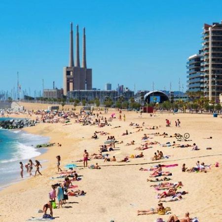 Maifamilybcn-Comodo Y Metro Cercano Badalona Buitenkant foto